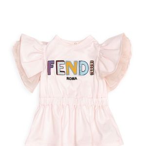 Fendi flutter dress